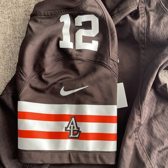 Nike Cleveland Brown On Field Jersey - Picture 6 of 8